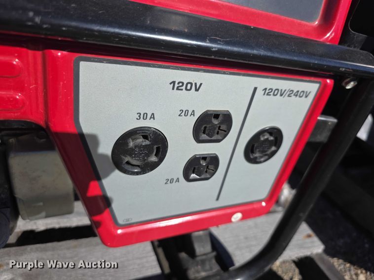 image for item DZ3530 Honda EM5000S generator