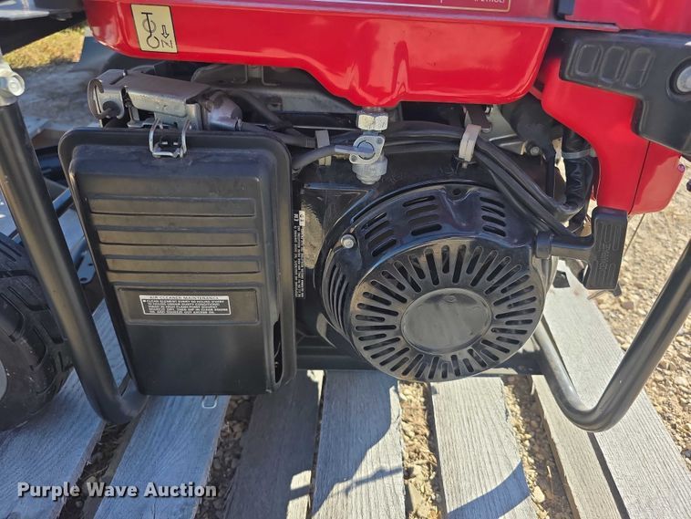 image for item DZ3530 Honda EM5000S generator