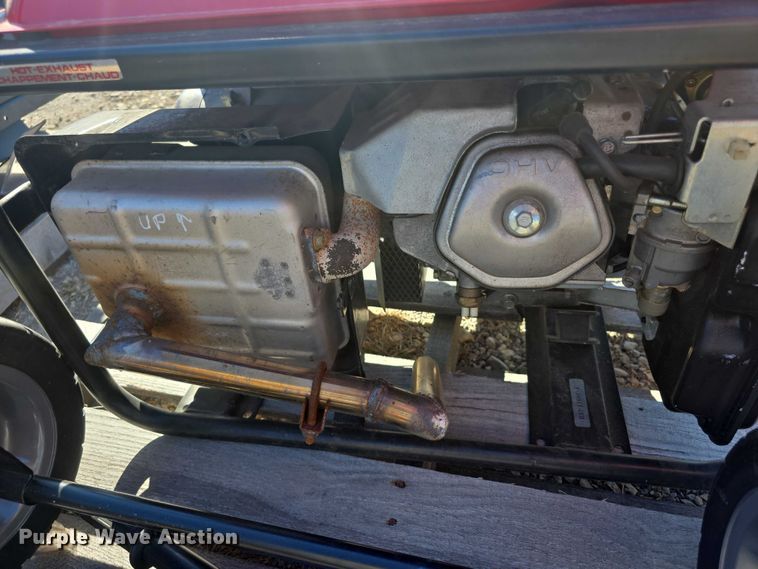 image for item DZ3530 Honda EM5000S generator