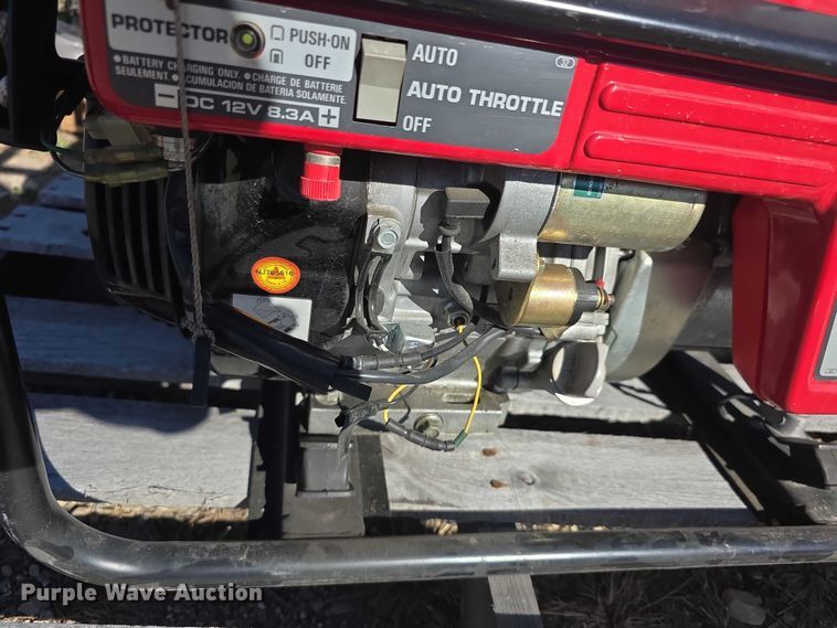 image for item DZ3530 Honda EM5000S generator