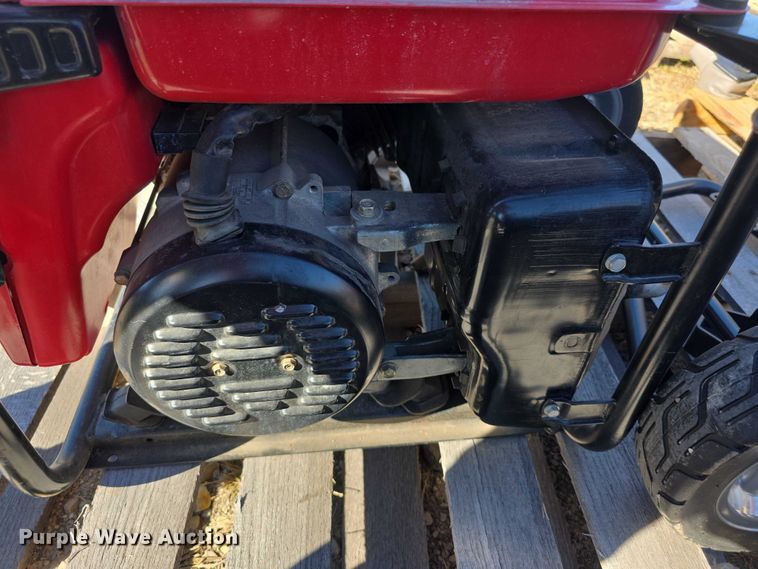 image for item DZ3530 Honda EM5000S generator