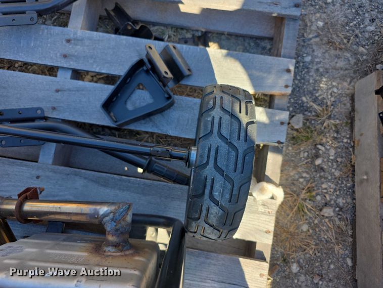 image for item DZ3530 Honda EM5000S generator