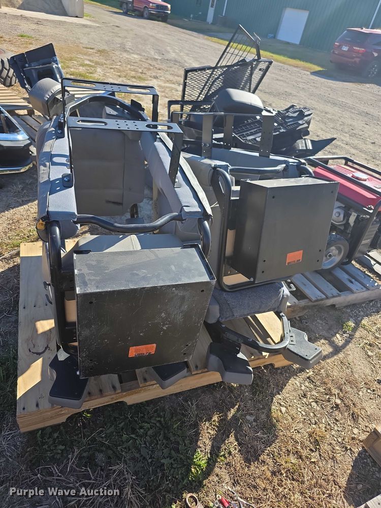 image for item DZ3531 (4) fire truck rear seats