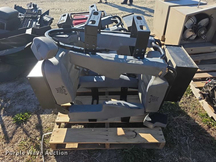 image for item DZ3531 (4) fire truck rear seats