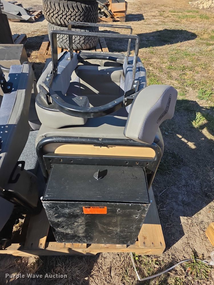 image for item DZ3531 (4) fire truck rear seats