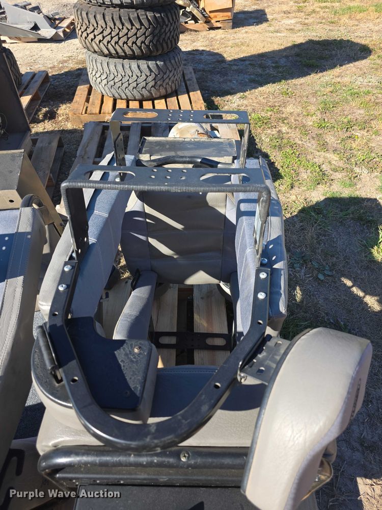 image for item DZ3531 (4) fire truck rear seats