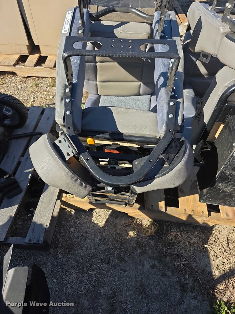 image for item DZ3531 (4) fire truck rear seats