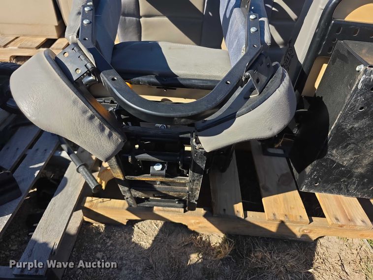 image for item DZ3531 (4) fire truck rear seats