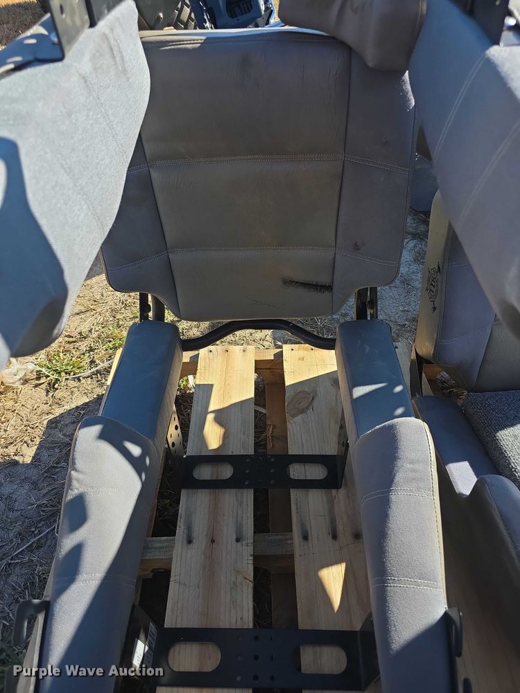 image for item DZ3531 (4) fire truck rear seats