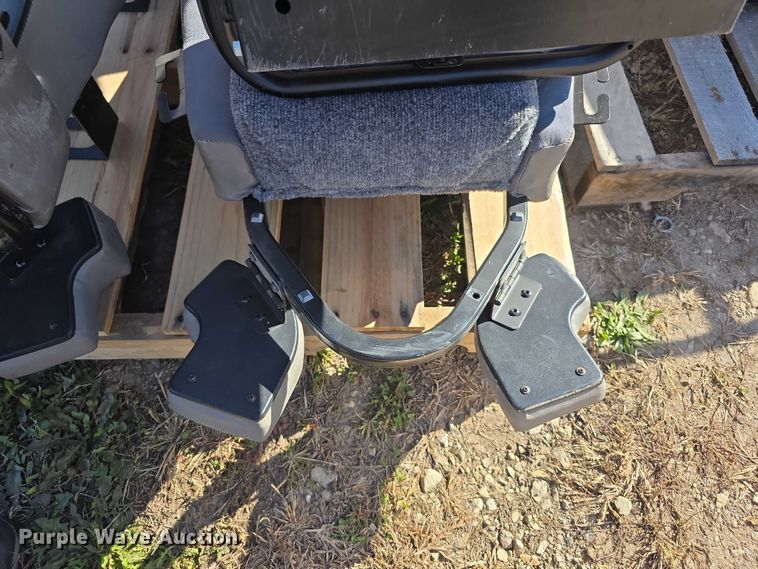 image for item DZ3531 (4) fire truck rear seats