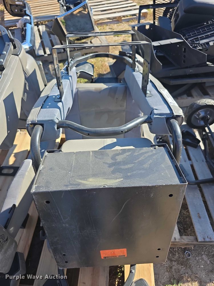 image for item DZ3531 (4) fire truck rear seats