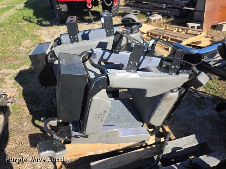 image for item DZ3531 (4) fire truck rear seats