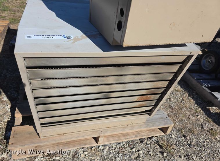 image for item DZ3532 (3) heaters