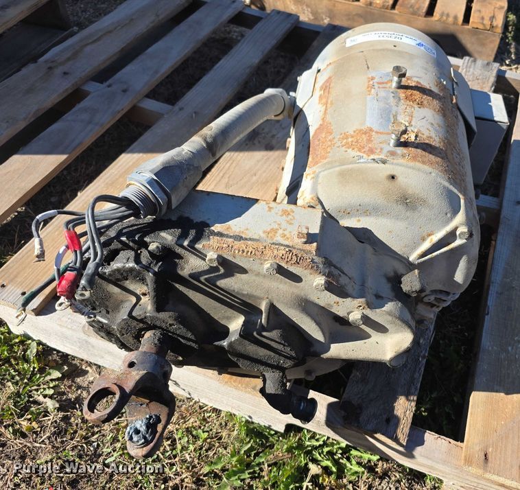 image for item DZ3533 Winco electric motor