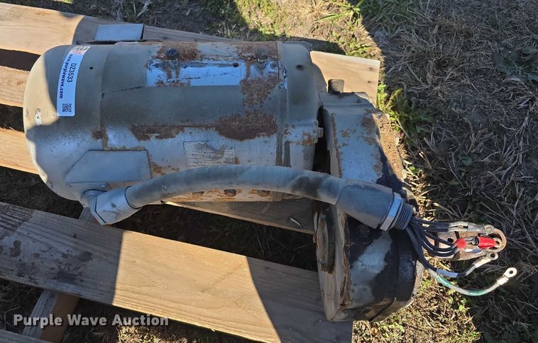 image for item DZ3533 Winco electric motor