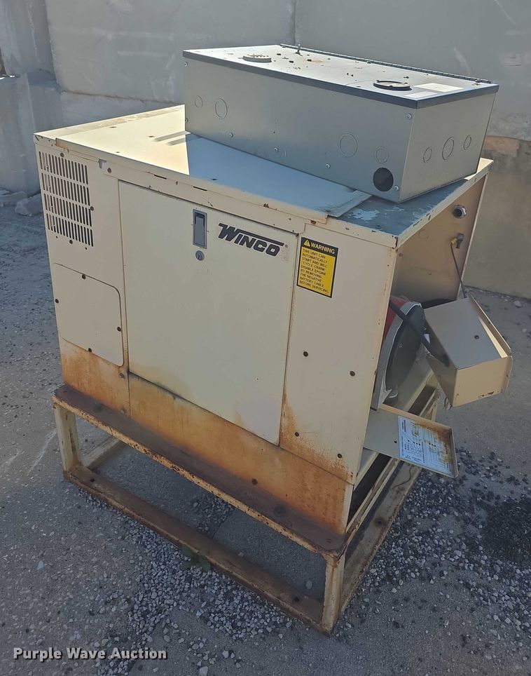 image for item DZ3535 Winco generator