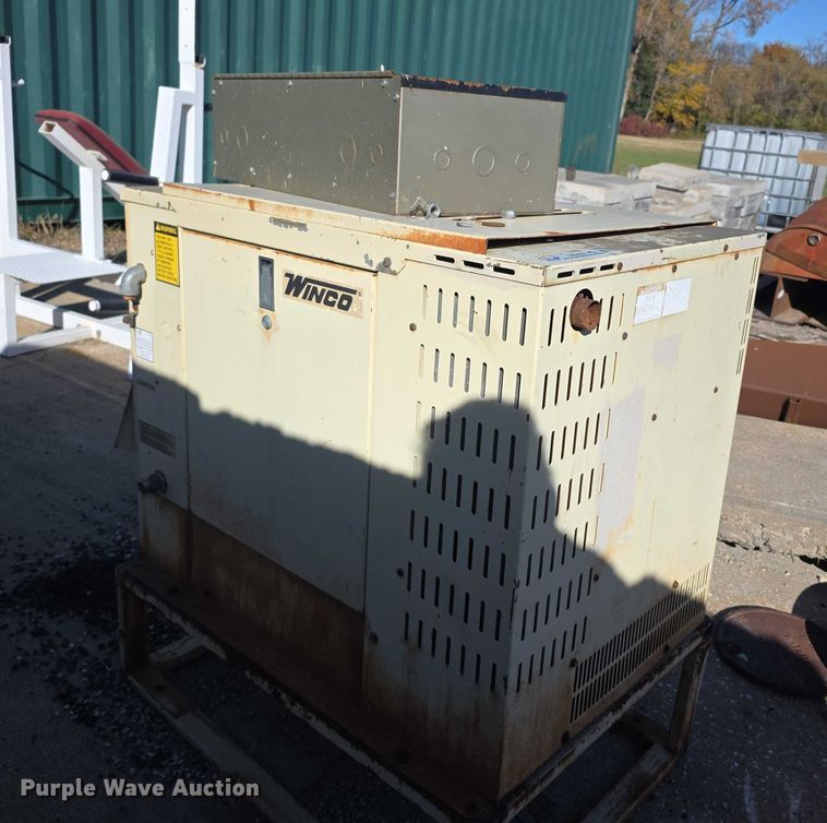 image for item DZ3535 Winco generator