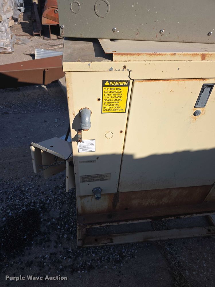 image for item DZ3535 Winco generator