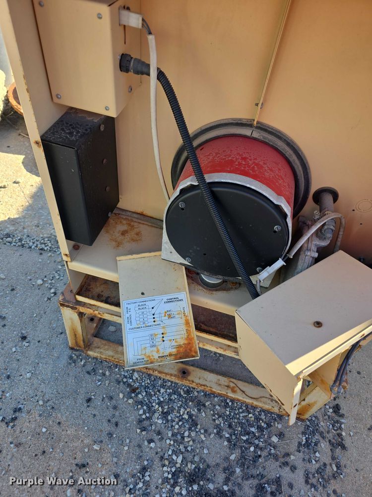 image for item DZ3535 Winco generator