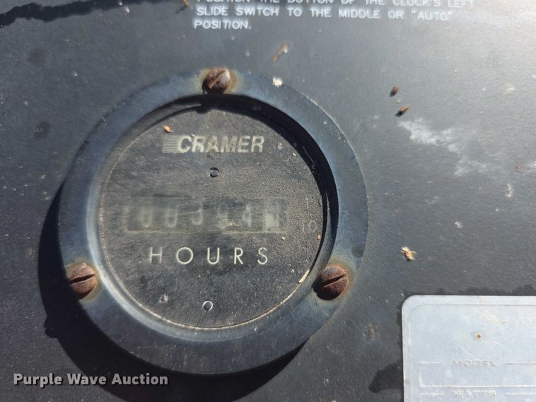 image for item DZ3535 Winco generator