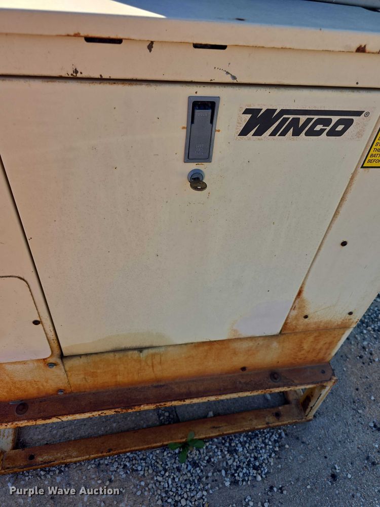 image for item DZ3535 Winco generator