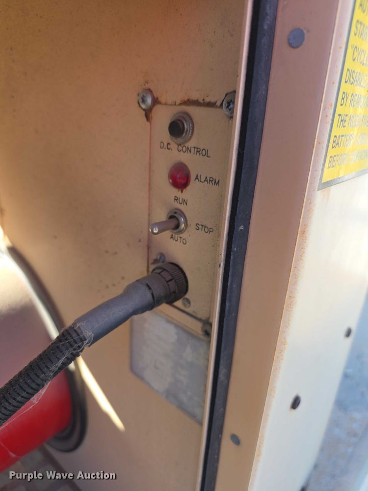 image for item DZ3535 Winco generator