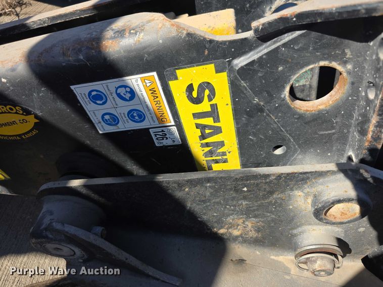 image for item DZ3536 Stanley MB05 breaker skid steer breaker