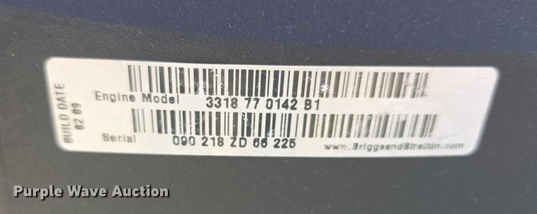 image for item DZ3537 2010 John deere LA125 riding mower lawn mower