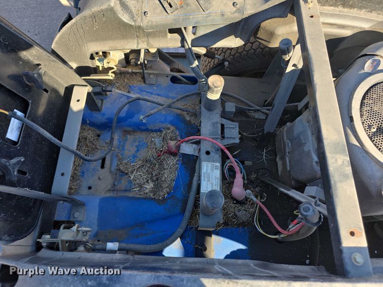 image for item DZ3538 New Holland MZ16H ZTR lawn mower