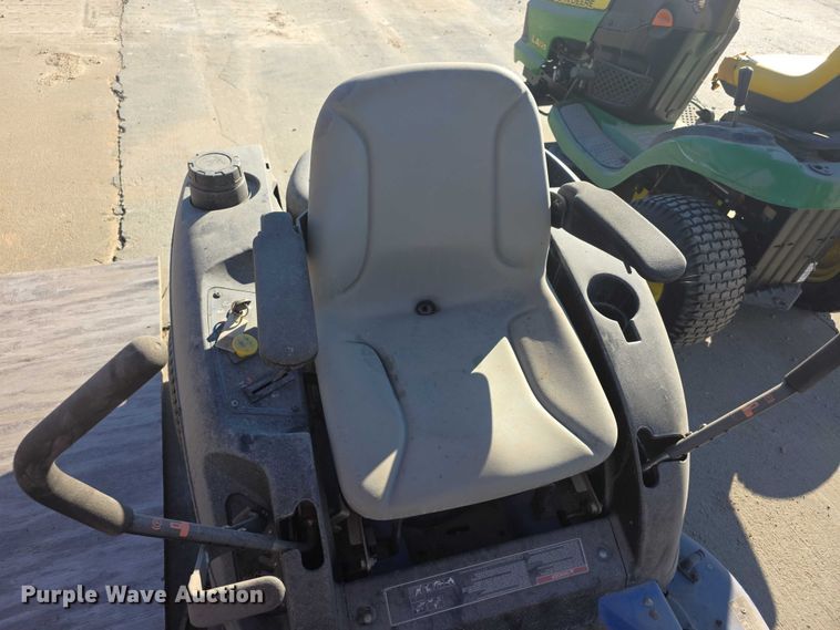 image for item DZ3538 New Holland MZ16H ZTR lawn mower