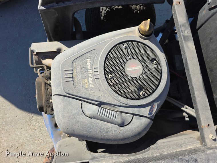 image for item DZ3538 New Holland MZ16H ZTR lawn mower