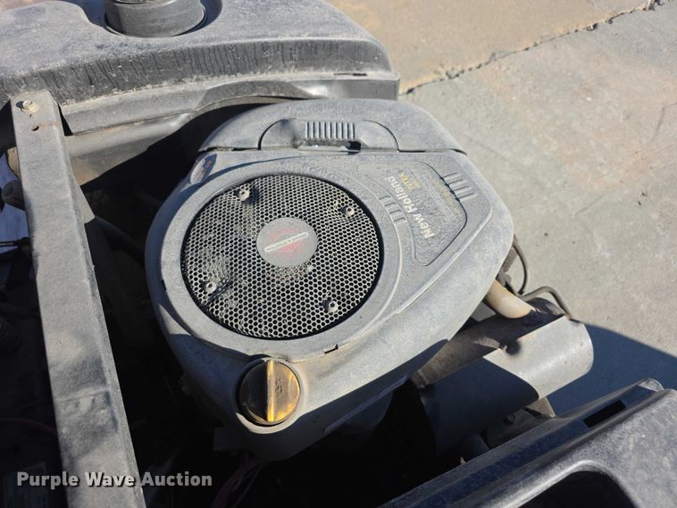 image for item DZ3538 New Holland MZ16H ZTR lawn mower