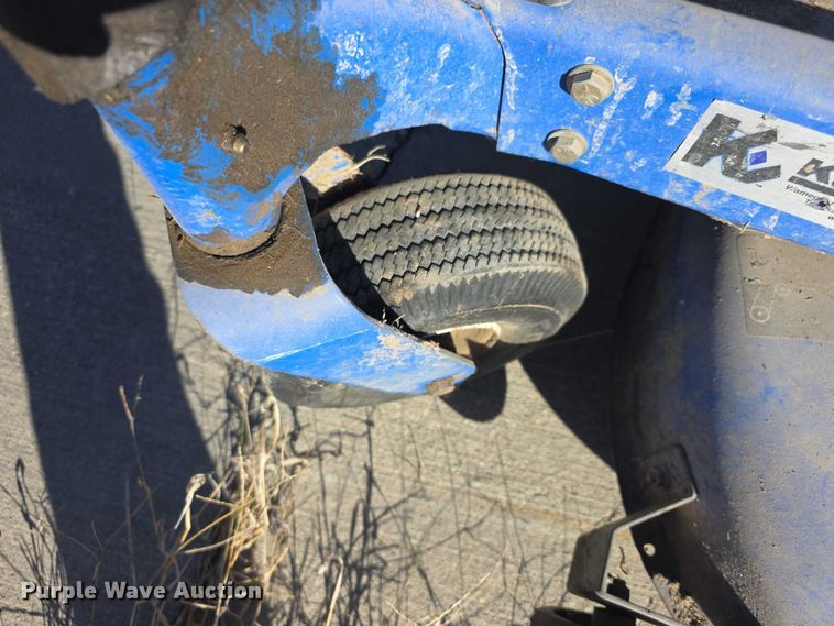 image for item DZ3538 New Holland MZ16H ZTR lawn mower