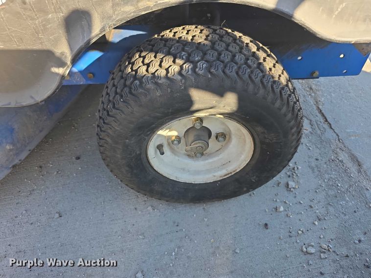 image for item DZ3538 New Holland MZ16H ZTR lawn mower