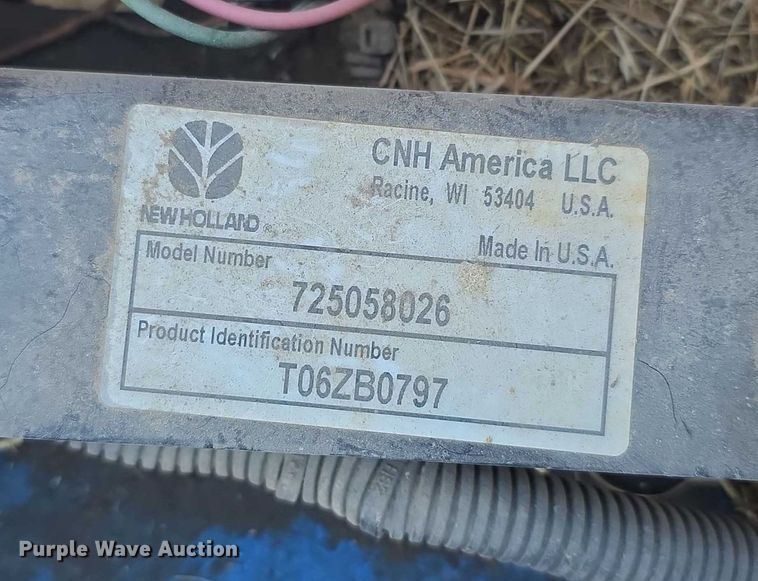 image for item DZ3538 New Holland MZ16H ZTR lawn mower