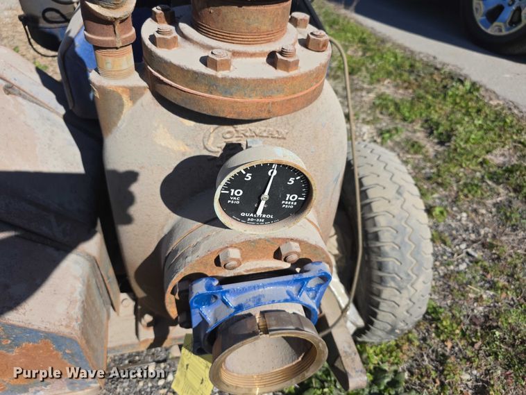 image for item DZ3541 Wisconsin WF40 water pump