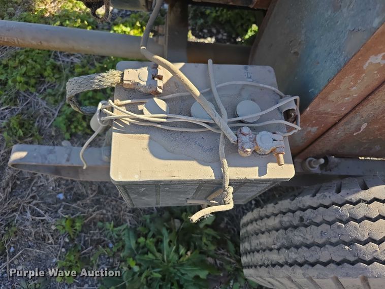 image for item DZ3541 Wisconsin WF40 water pump