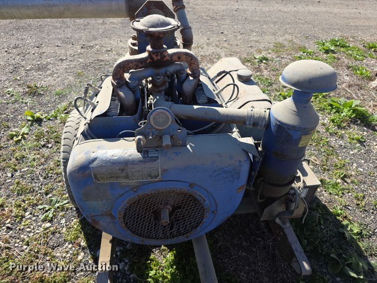 image for item DZ3541 Wisconsin WF40 water pump