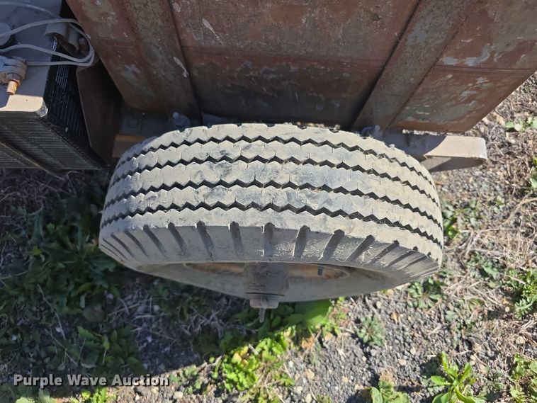 image for item DZ3541 Wisconsin WF40 water pump