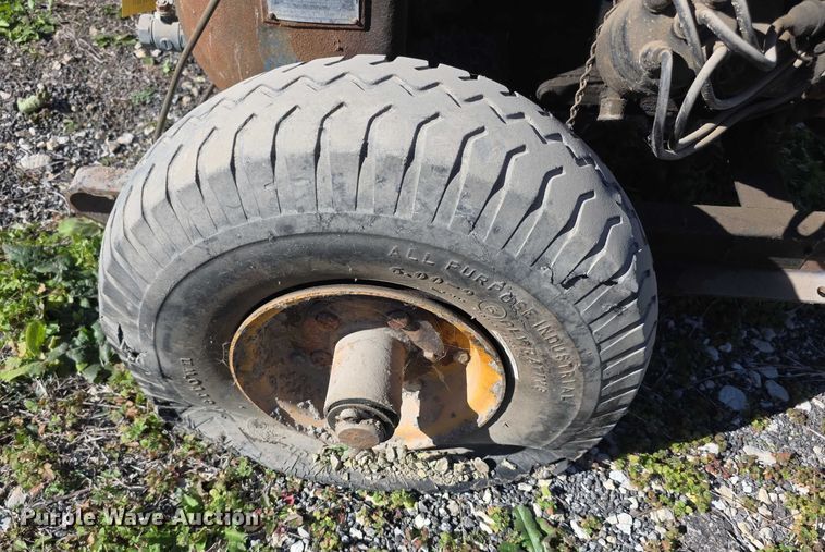 image for item DZ3541 Wisconsin WF40 water pump