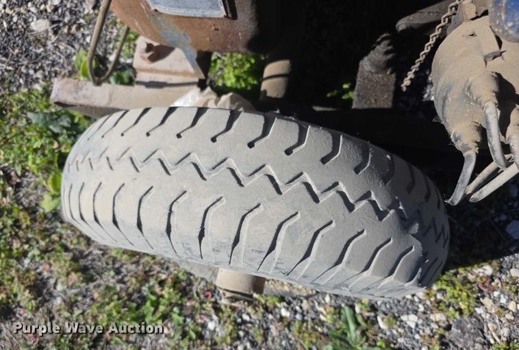 image for item DZ3541 Wisconsin WF40 water pump