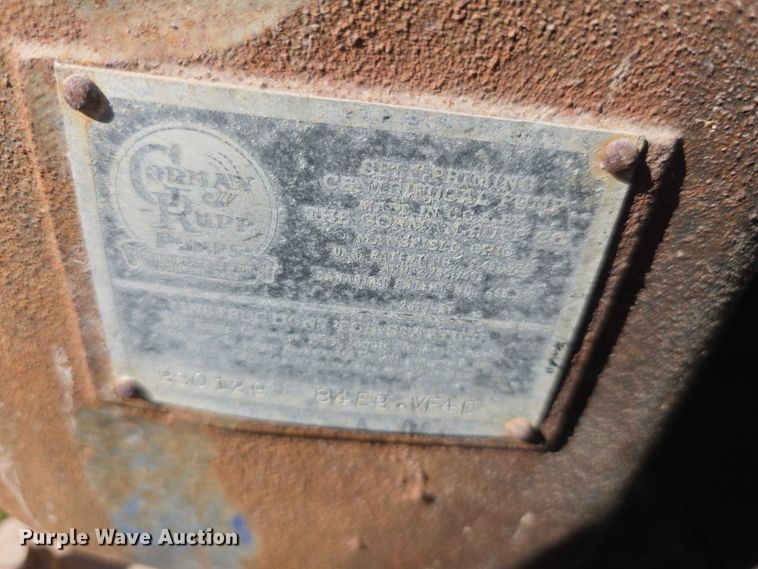 image for item DZ3541 Wisconsin WF40 water pump