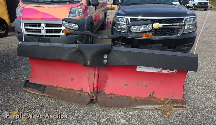 image for item DZ3544 Boss  RT3 Power V snow plow