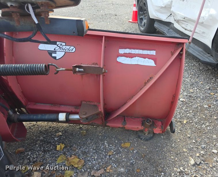 image for item DZ3544 Boss  RT3 Power V snow plow