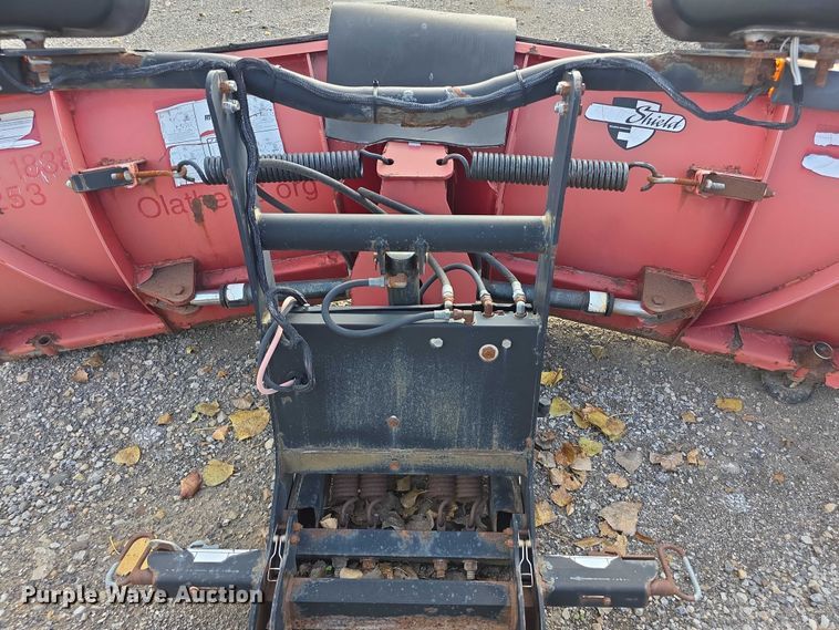 image for item DZ3544 Boss  RT3 Power V snow plow