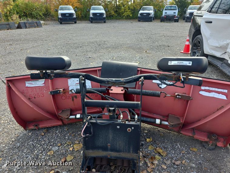 image for item DZ3544 Boss  RT3 Power V snow plow