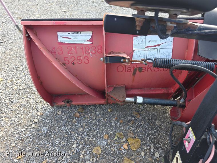 image for item DZ3544 Boss  RT3 Power V snow plow