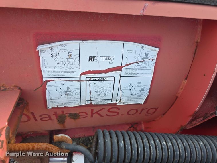 image for item DZ3544 Boss  RT3 Power V snow plow