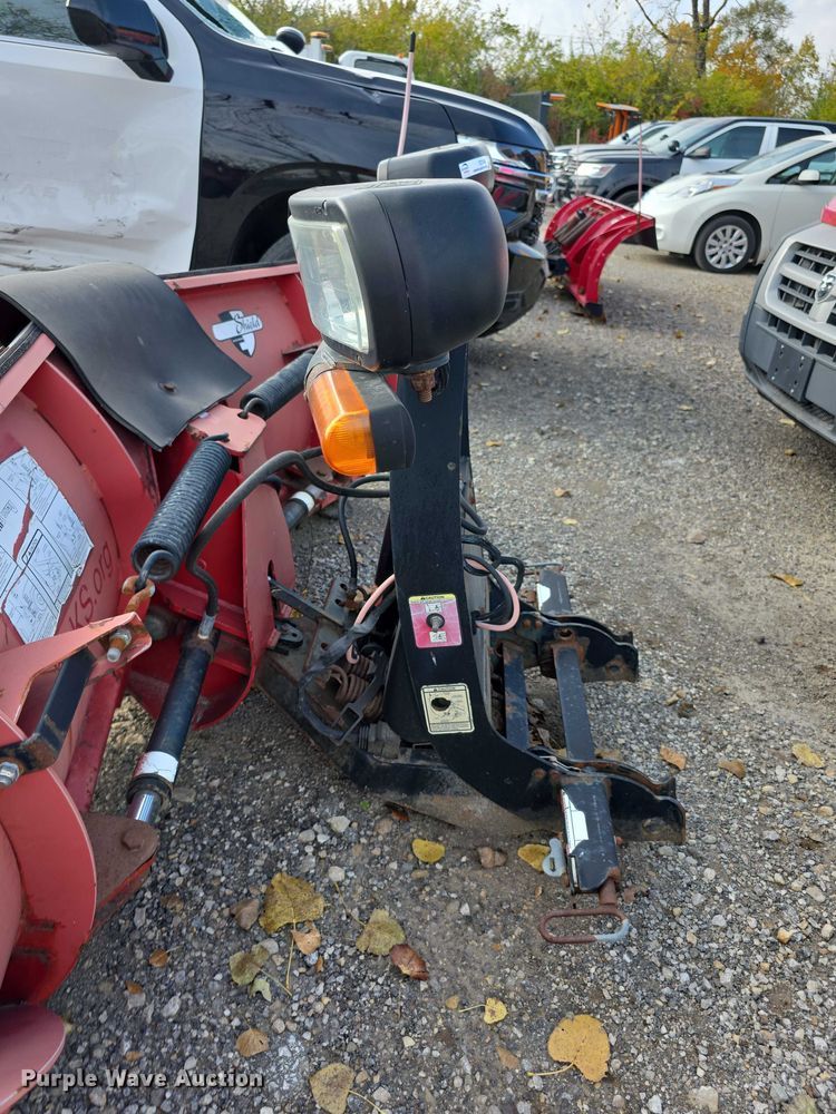 image for item DZ3544 Boss  RT3 Power V snow plow