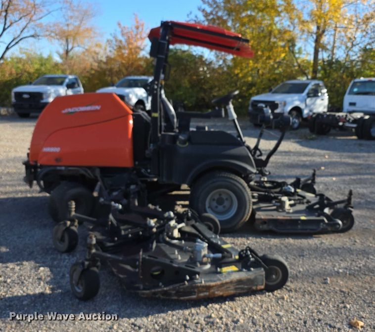 image for item DZ3545 2019 Jacobsen  HR800 ZTR lawn mower
